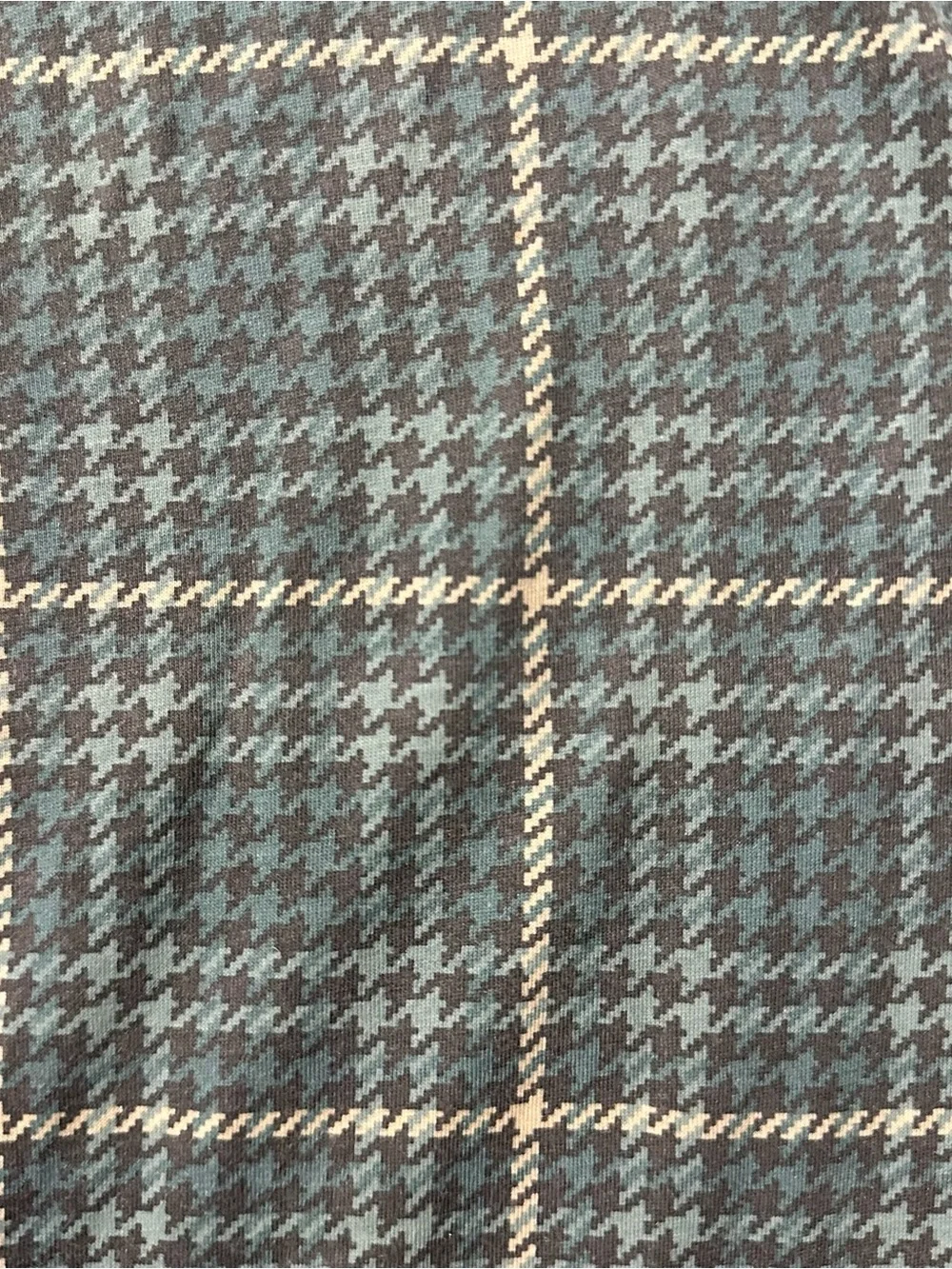 Life Is Good Women's Plaid Houndstooth Sleep Pants XL